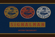 Signalman | An Old Soul Serif, a Serif Font by Artifact Bazaar (Thumbnail 9 of 10)