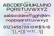 Madeqo – A Modern Futuristic Display, a Sans Serif Font by roomspace creative lab (Thumbnail 10 of 10)