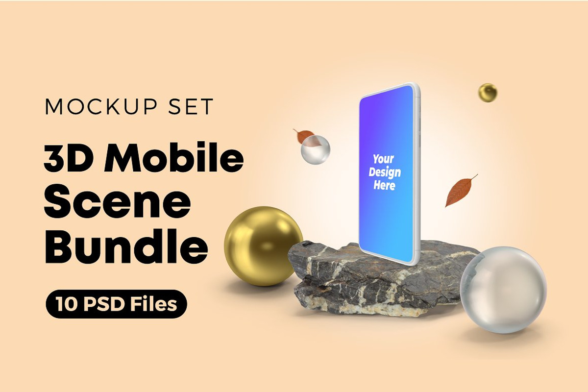The Ultimate Branding Mockup Bundle, a Device Mockup by AN Productions (Photo 2 of 15)
