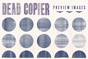 Dead Copier | Photocopy Texture Pack, a Texture Graphic by Slogan Wanted (Thumbnail 5 of 6)