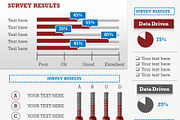 Survey Results Infographic Slides P1, a Presentation Template by Yes Presentations (Thumbnail 2 of 10)