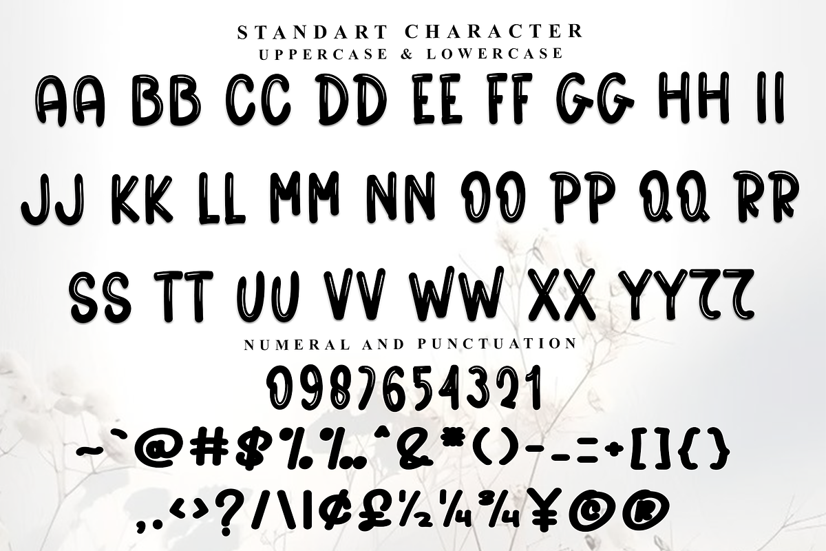 Happy Pumpkin, a Script Font by FreshTypeINK (Photo 5 of 8)