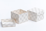 Cube Gift Box Mockup 02, a Packaging Mockup by Ktyellow (Thumbnail 2 of 3)