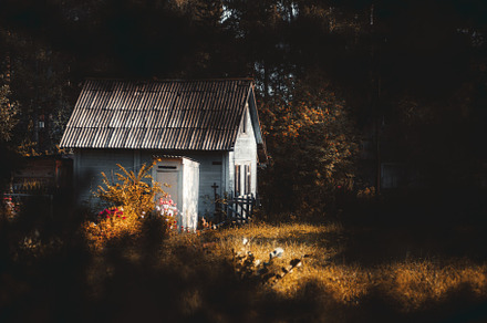 Dacha in the countryside, an Architecture Photo by SkyNext