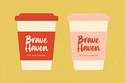 Bemhila Bold Brush Font, a Script Font by Letterena Studios Script (Thumbnail 10 of 15)