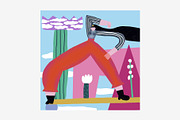 Modern Femme. Illustration., a Person Illustration by Oliana Moroz (Thumbnail 9 of 20)