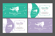 Beauty Salon Business Card, a Business Card Template by audeemirza (Thumbnail 3 of 5)
