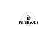 12 Retro logos & badges, a Branding & Logo Template by N A N D U Z D E S I G N (Thumbnail 6 of 13)