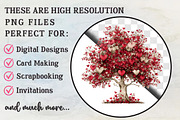 Whimsical Valentine's Day Clipart, an Illustration by RobertsArt (Thumbnail 2 of 5)