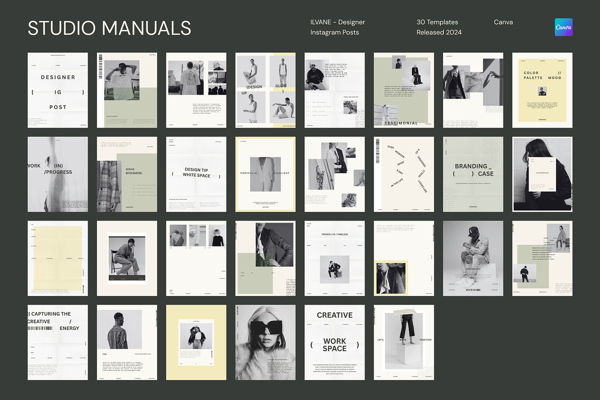 ILVANE – Designer Instagram Posts, a Social Media Template by Studio Manuals (Photo 8 of 8)