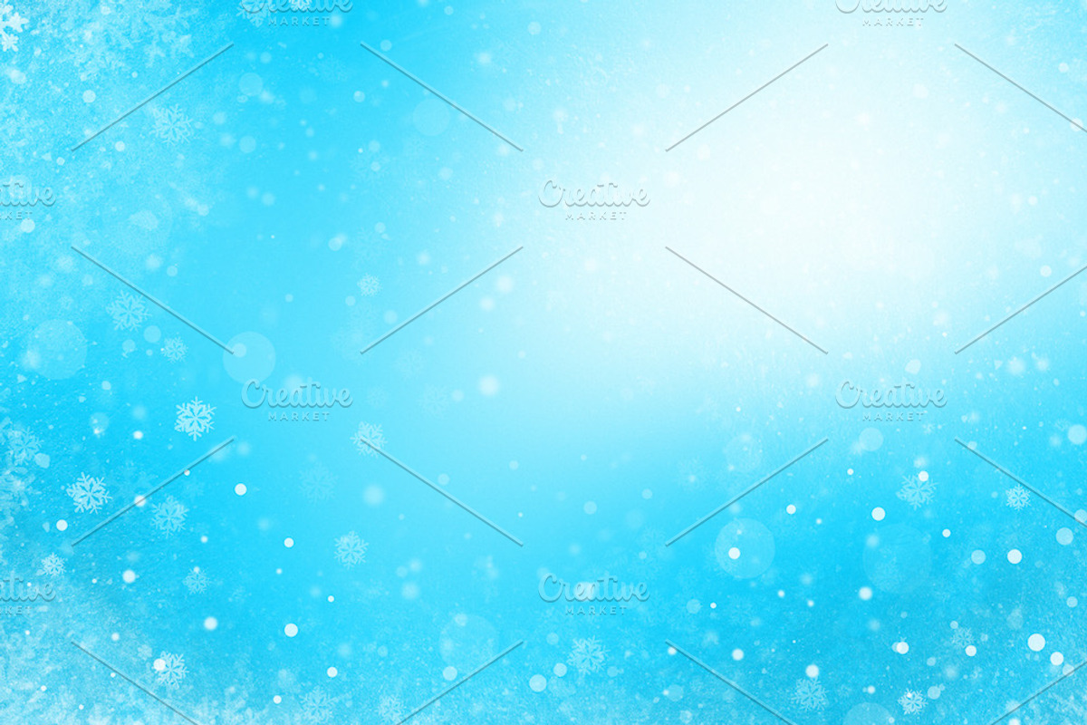 Abstract Winter Backgrounds IV, a Texture Graphic by cDDesign (Photo 4 of 7)