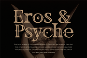 Old Castle - Vintage Classic Serif, a Blackletter Font by Pandeka Studio (Thumbnail 2 of 9)