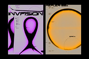 Uranus Typeface, a Sans Serif Font by Supremat (Thumbnail 5 of 14)