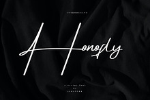 Honofly Font | Modern Script