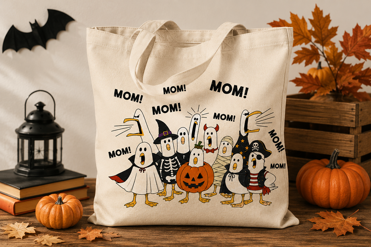 Retro Vintage Halloween Mama Bundle, an Object Graphic by Daisy Design (Photo 12 of 21)
