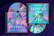 Quirky shapes and gradients, an Object Graphic by Fox's Monday (Thumbnail 2 of 13)