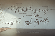 Nevalona Font, a Handwritten Font by Letterhanna Studio (Thumbnail 16 of 16)
