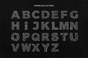 Cutout Paper Letter, Number, Symbols, an Object Graphic by smishura (Thumbnail 2 of 6)