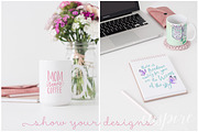 Spring Mockups & Styled Stock Bundle, a Cups & Container Mockup by Inspire Mockups (Thumbnail 5 of 8)