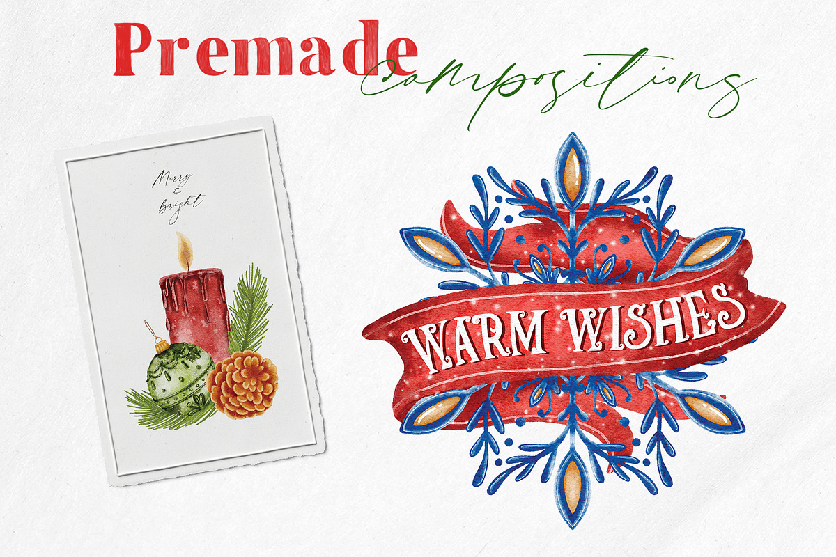 Merry little Christmas illustration, a Seasonal Illustration by Yelloo Fish (Photo 6 of 19)