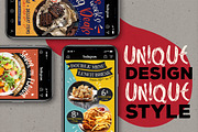 Fun Casual Food Menu Instastories, a Social Media Template by BlueRobinStudio (Thumbnail 3 of 6)