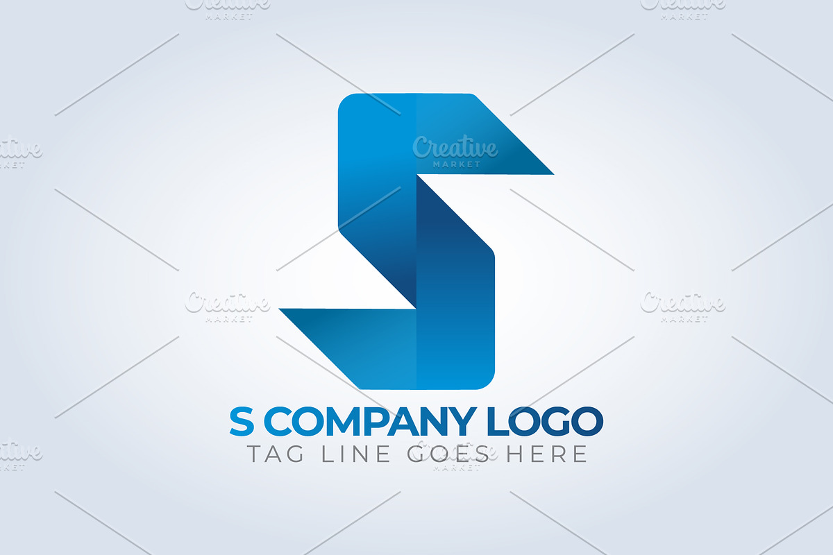 S letter Company Logo Template, a Branding & Logo Template by arslantanoli (Photo 1 of 3)