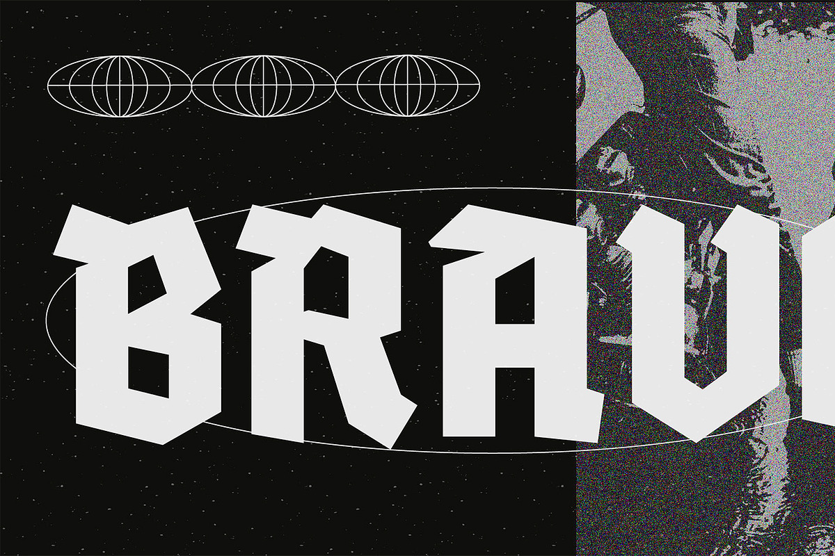 Typomod Modern Black Letter, a Blackletter Font by graphicook (Photo 3 of 10)