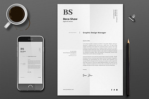 Atlas Resume Template