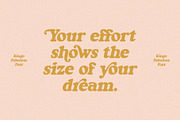 Kingo, a Serif Font by Omotu Studio (Thumbnail 4 of 19)