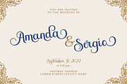 Soffia Script, a Script Font by Zane Studio (Thumbnail 6 of 10)