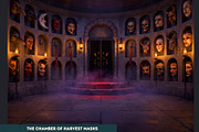 100 Halloween RPG Backdrops, a Seasonal Illustration by ThatsDesignArt (Thumbnail 8 of 19)