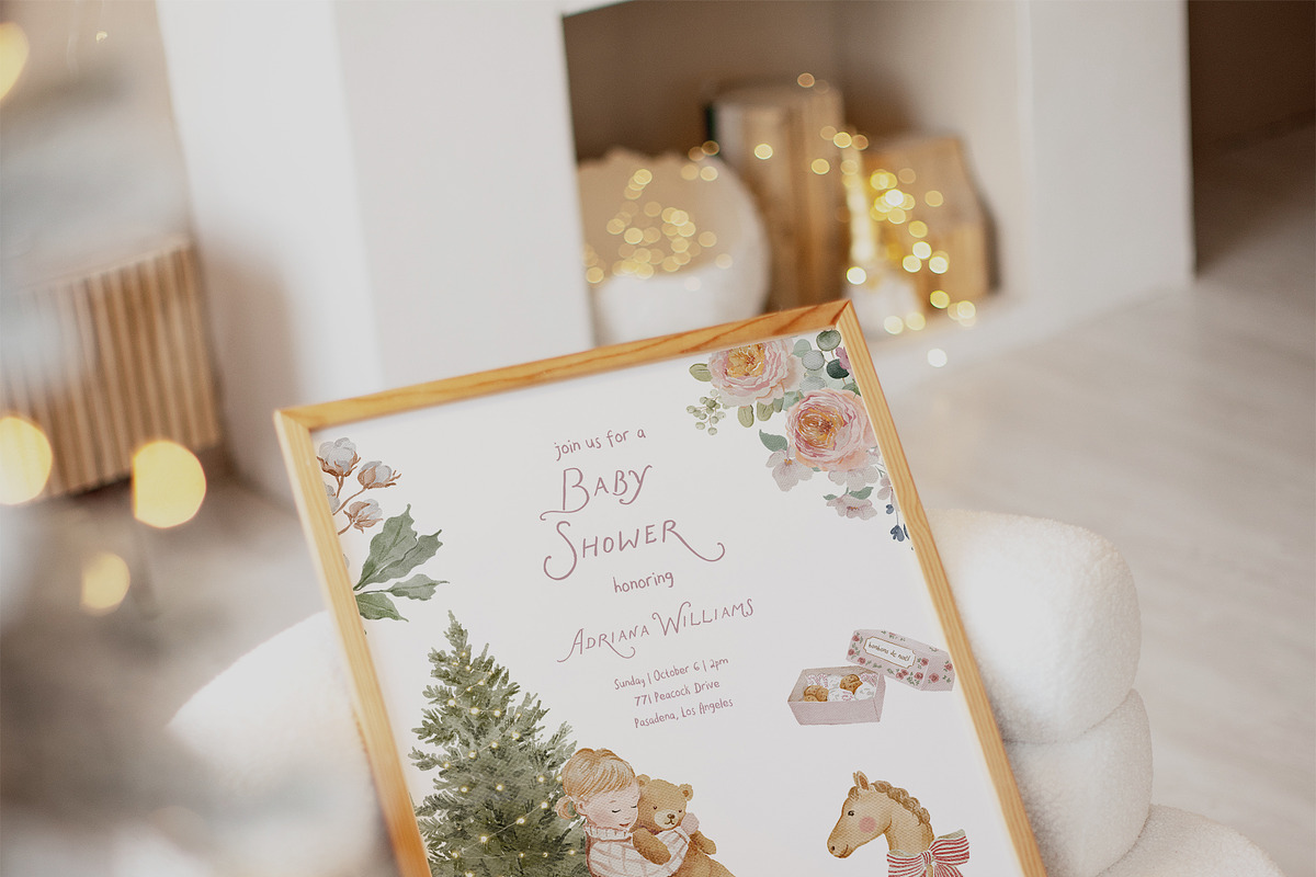 Childhood Noël Christmas Clipart, a Decorative Illustration by Muse Artist (Photo 19 of 27)