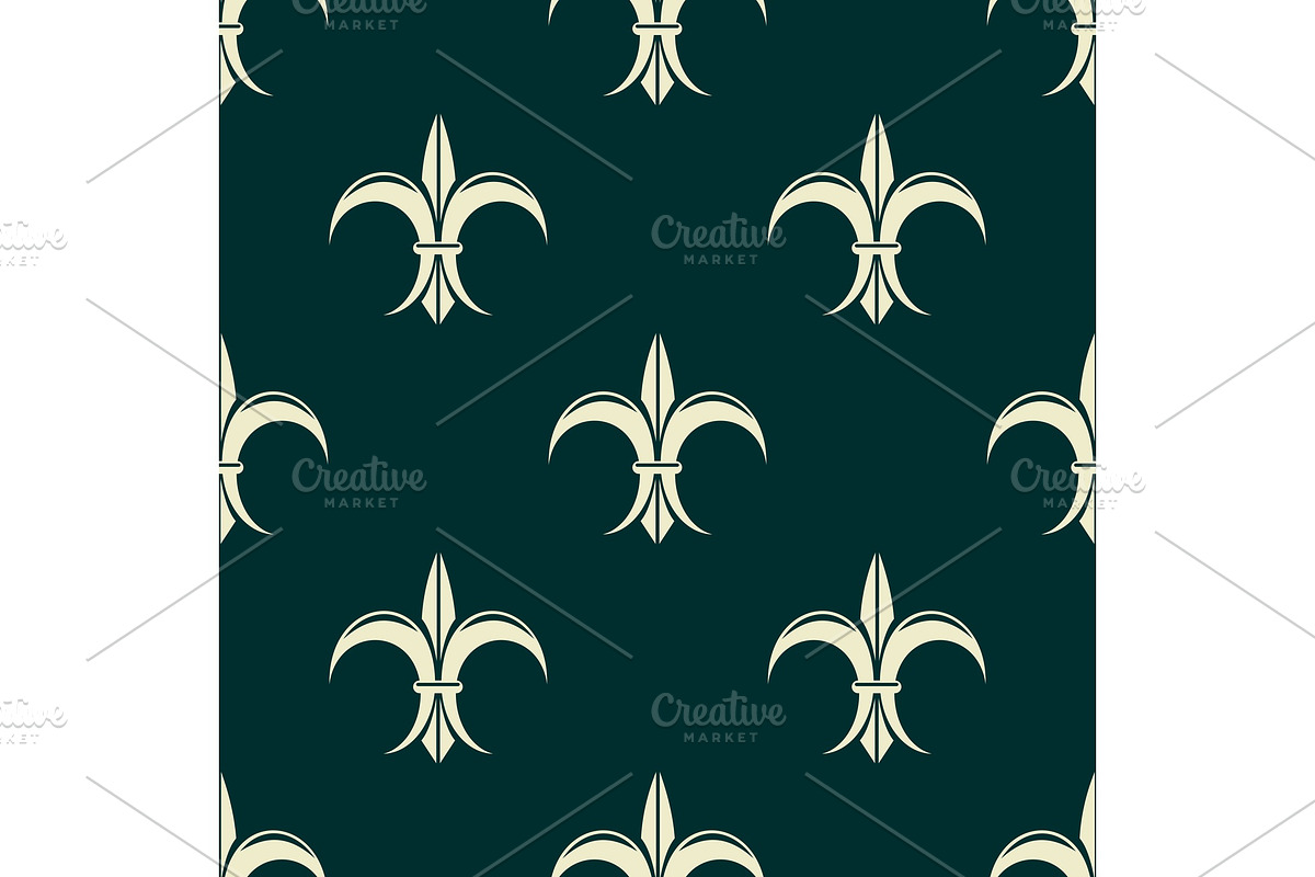 French seamless pattern, a Pattern Graphic by Vector Tradition (Photo 2 of 3)