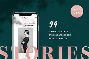 ENTIRE Stories – Instagram Templates