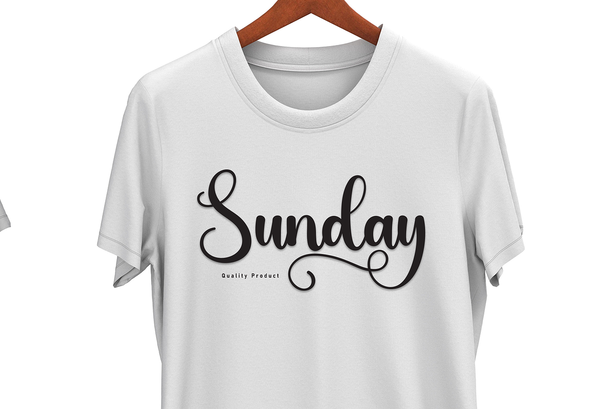 Vintage | Script Font, a Handwritten Font by Scratchones (Photo 3 of 9)