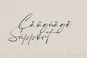 Snarf modern script, a Script Font by Only Fonts (Thumbnail 9 of 10)