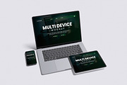 Multi Device Mockup, a Wearable Device Mockup by Pikachudesign (Thumbnail 4 of 5)
