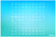 110 icons, an Icon by Noka Studio (Thumbnail 2 of 2)