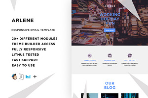 Arlene Responsive Email Template