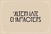 Lexington – Art Deco Display Font, a Sans Serif Font by Studio Aurora (Thumbnail 4 of 9)
