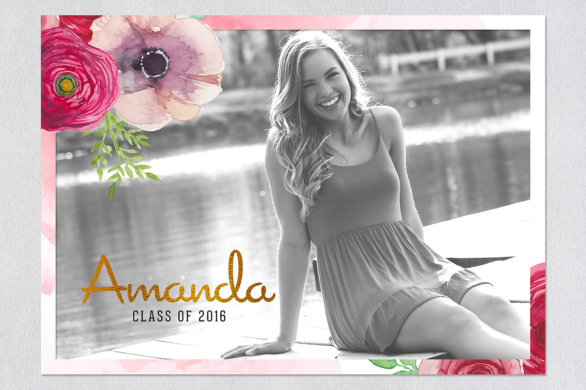 Graduation Template | Spring Breeze, a Card Template by Sleeklens (Photo 7 of 7)
