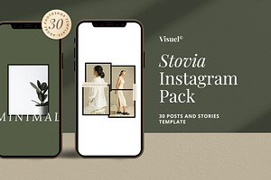 Stovia Instagram Template