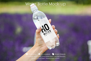 Water Bottle Mockup #07