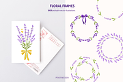 Lavender spa and beauty collection, a Healthcare Illustration by Peviotadesign (Thumbnail 3 of 11)