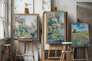 Art School Canvas Mockup, a Household Mockup by anastasiia.art (Thumbnail 5 of 5)