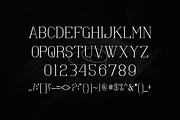 Wanxey Font, a Serif Font by albert_kalingga (Thumbnail 4 of 5)