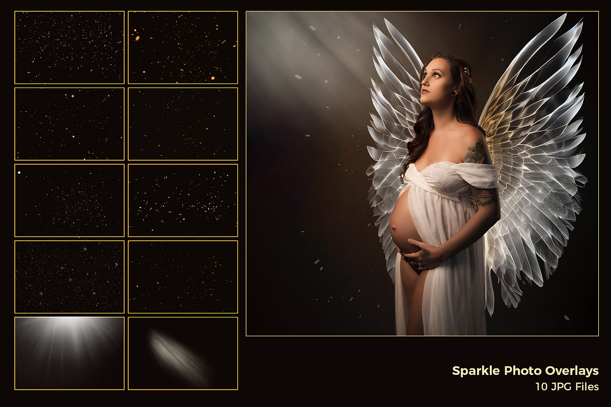 Angel Wings Overlays, a Photo by HappyNews (Photo 4 of 11)