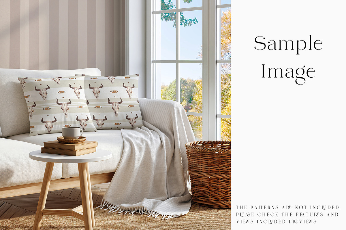 Throw Pillow Mockups, a Household Mockup by mock-ups (Photo 9 of 19)