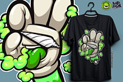 NEW STRAIN - design, an Illustration by Behold creative supply (Thumbnail 3 of 3)