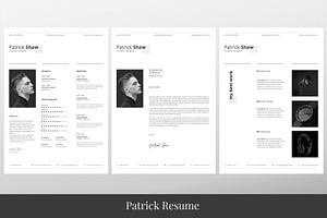 Patrick Resume Template